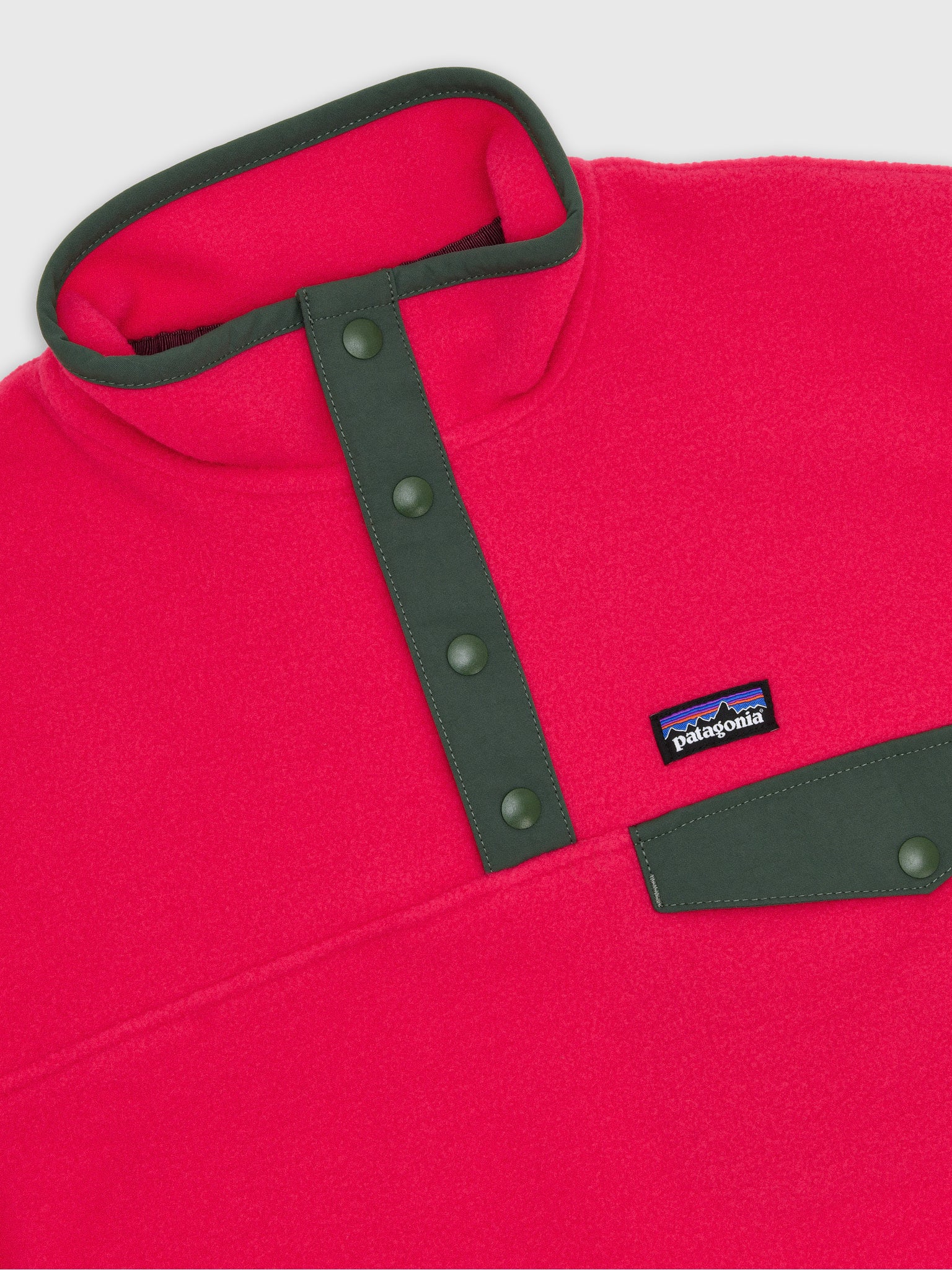 Patagonia Kids' Lightweight Synchilla Snap-T Fleece Pullover