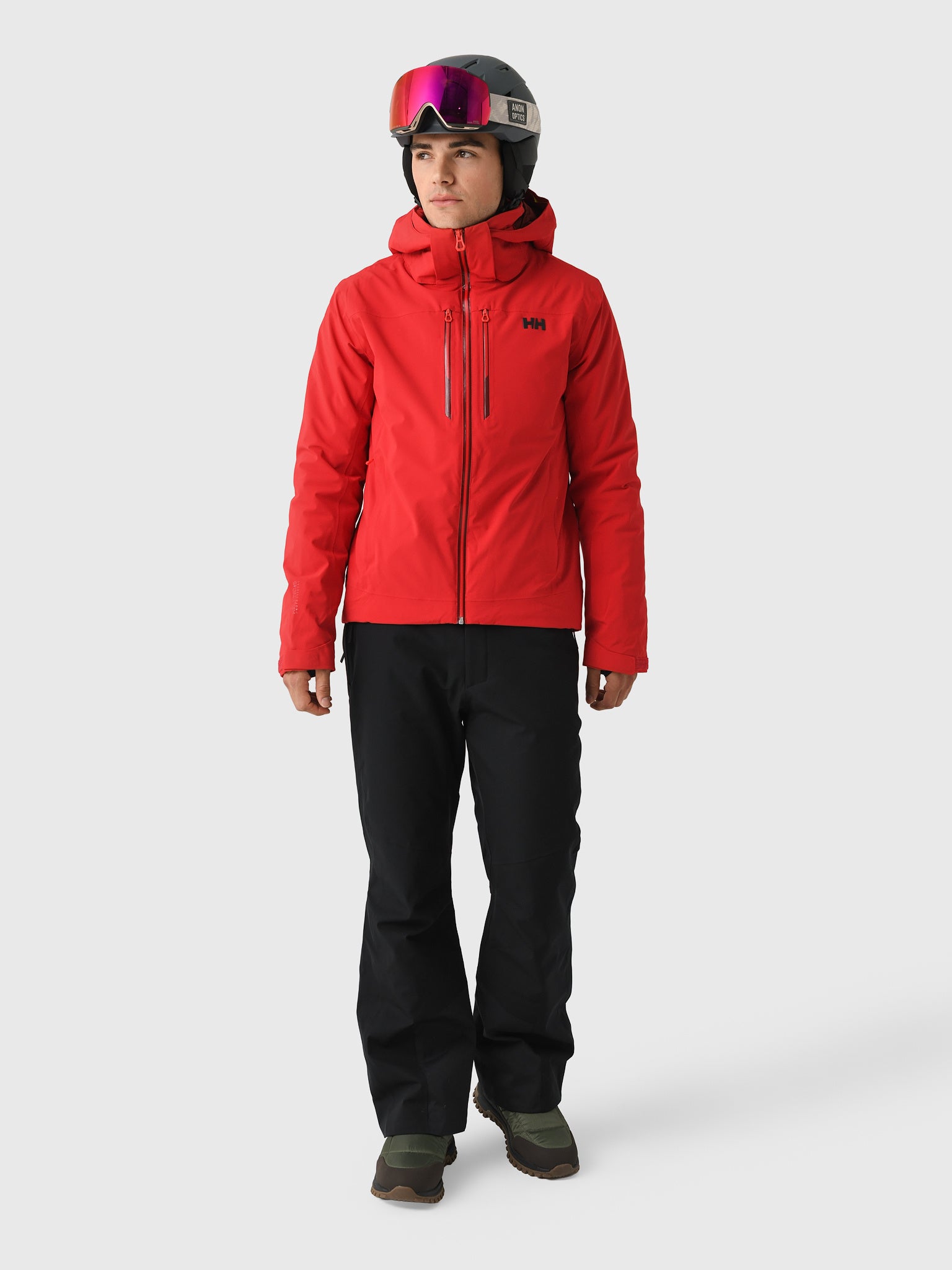 Helly Hansen Men's Alpha LIFALOFT™ Insulated Ski Jacket – Saint