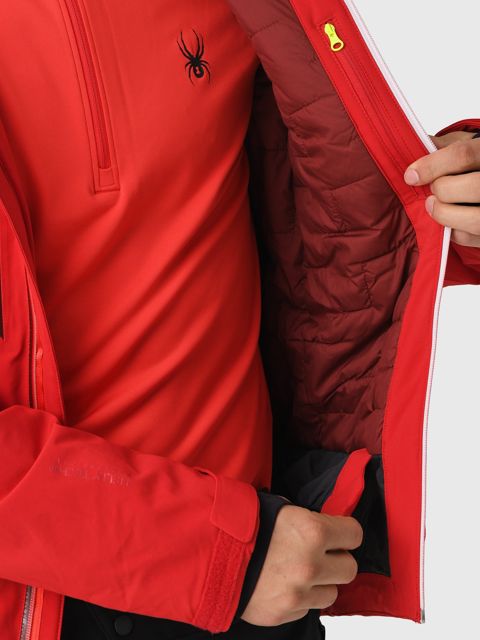 Helly Hansen Men's Alpha LIFALOFT™ Insulated Ski Jacket – Saint