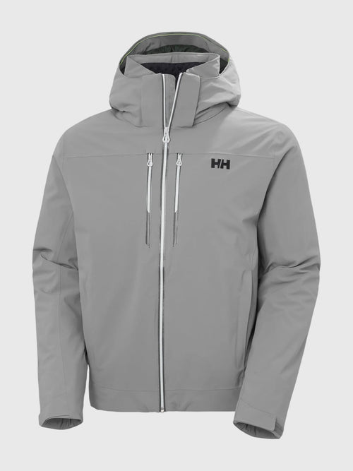 Helly Hansen Men's Alpha LifaLoft Insulated Ski Jacket - Saint Bernard