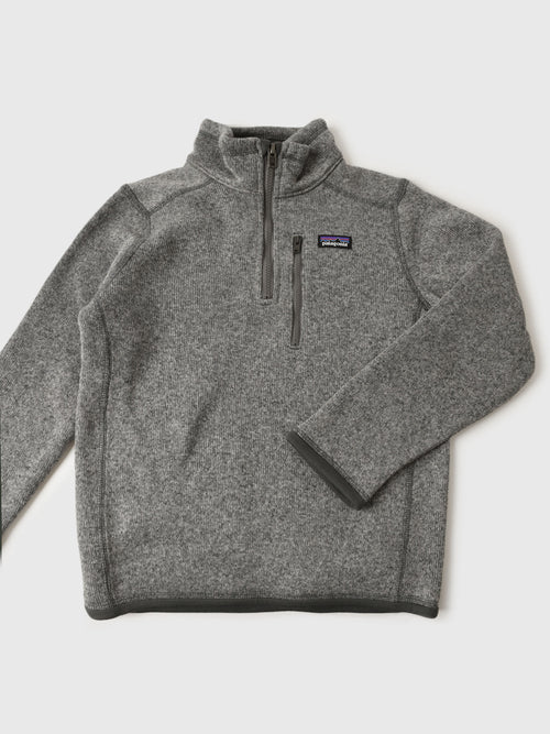Patagonia Kids' Better Sweater Quarter-Zip