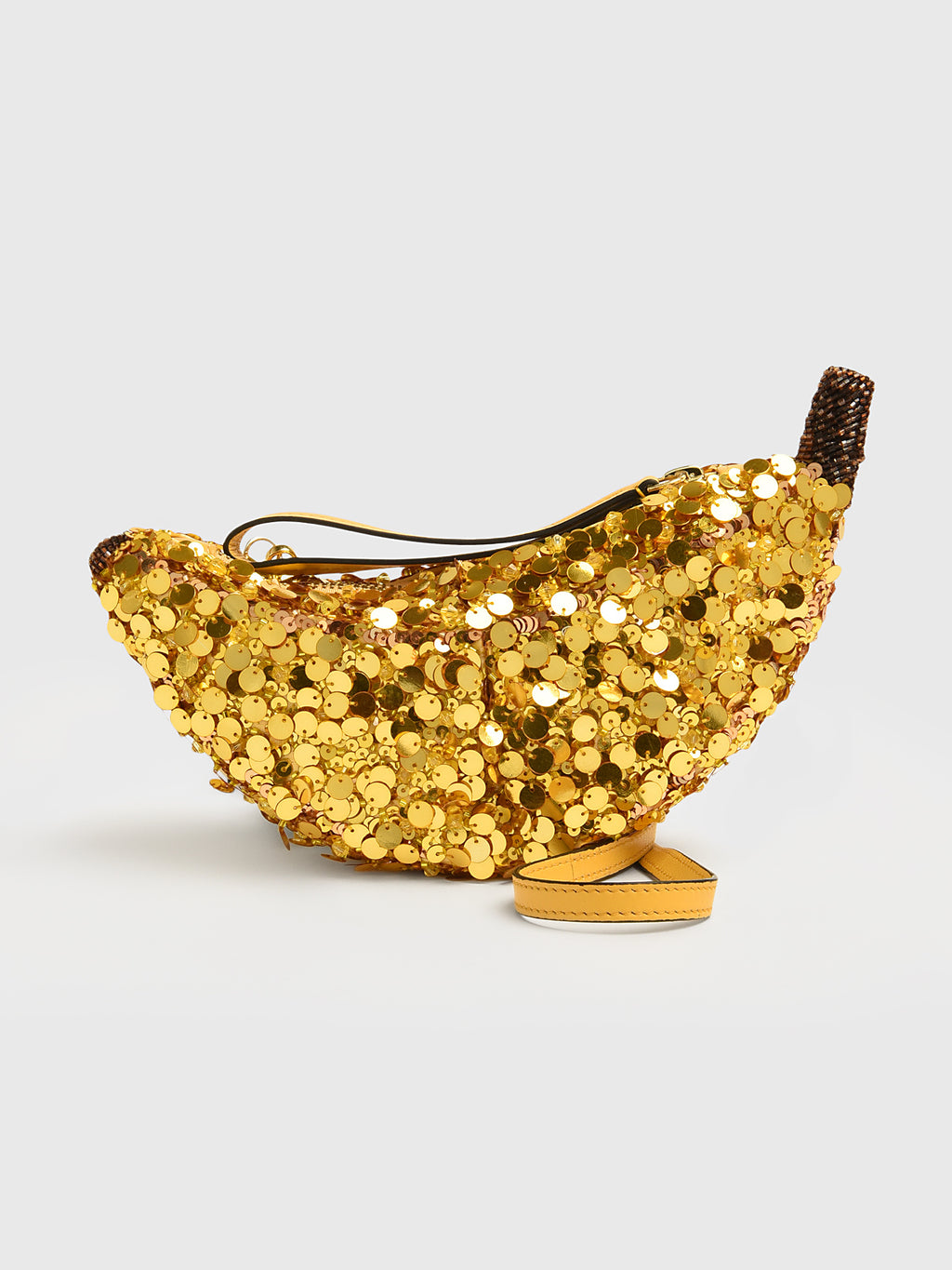Alemais Banana Embellished Mini Bag - Saint Bernard