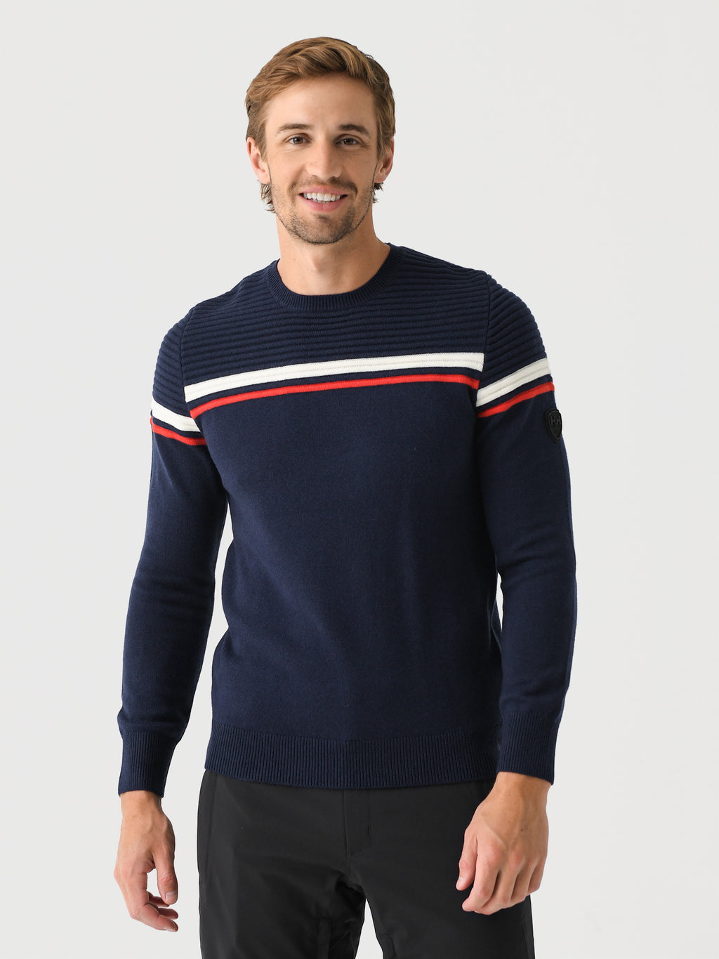Helly Hansen Men's Carv Knitted Sweater - Saint Bernard