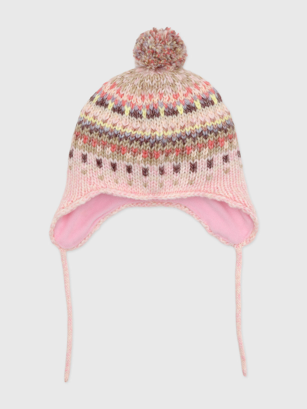 Barts Baby Mitala Earflap Hat - Saint Bernard