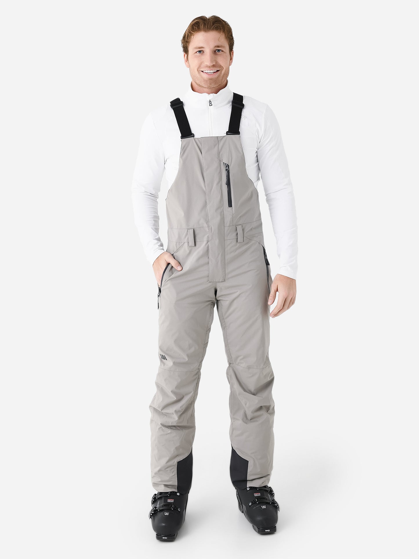 Helly Hansen Men's Legendary Insulated Bib Pant - Saint Bernard