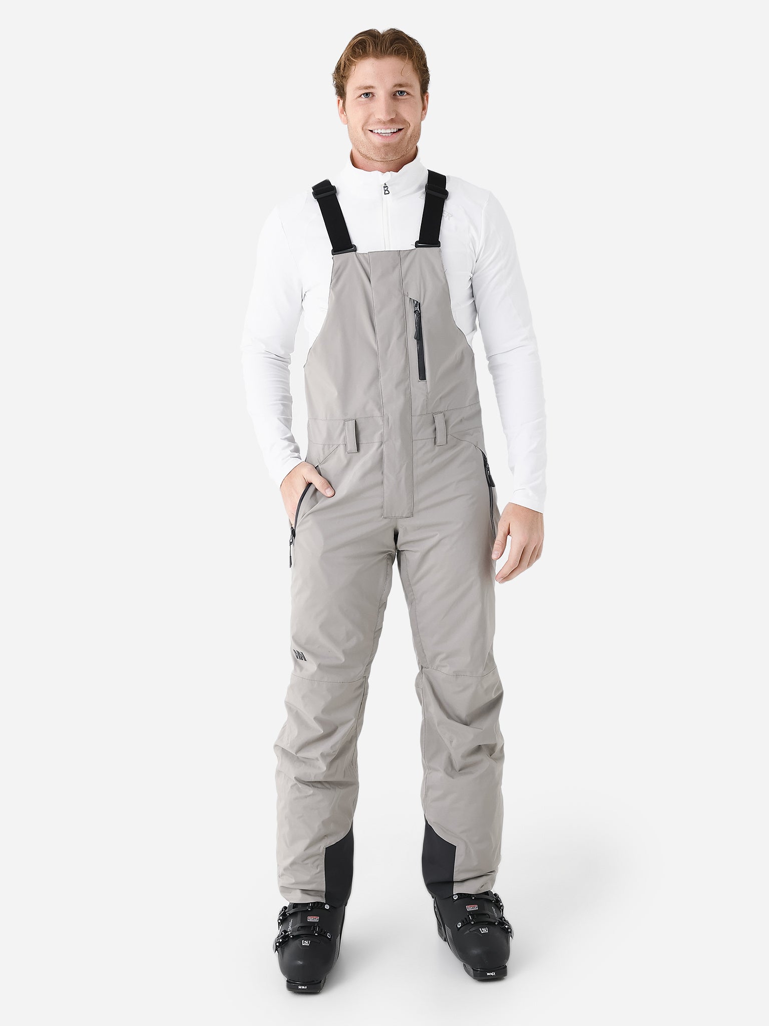 Helly Hansen Men's Legendary Insulated Bib Pant - Saint Bernard