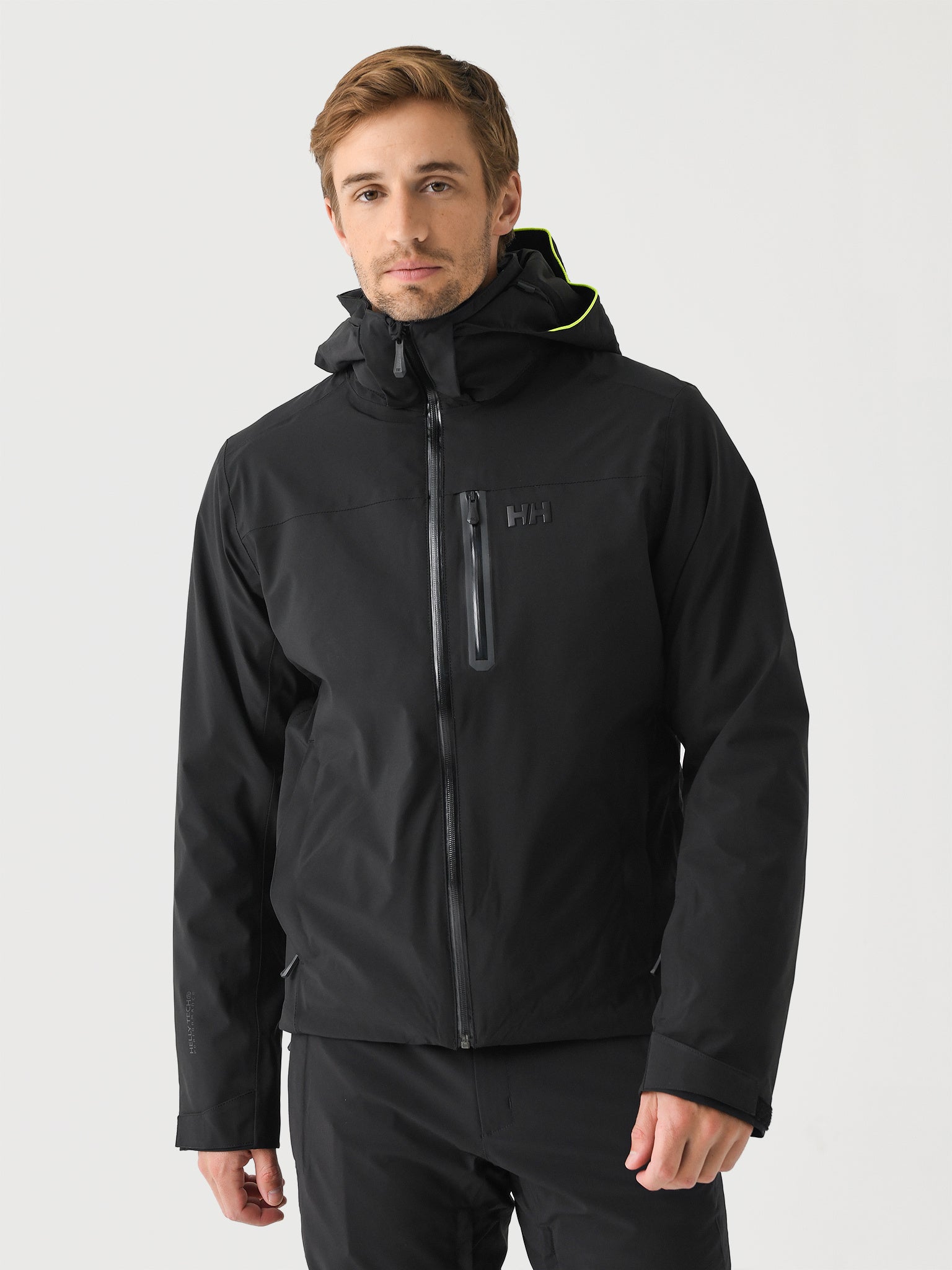 Helly Hansen Men's Swift Stretch Ski Jacket - Saint Bernard