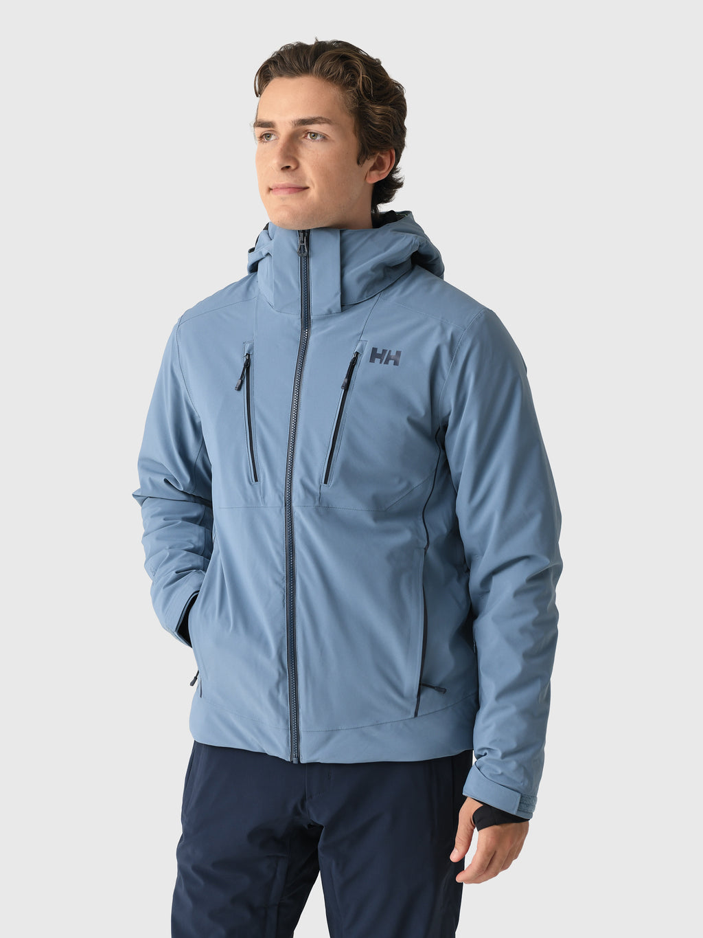 Helly Hansen Men's Alpha 4.0 Ski Jacket - Saint Bernard