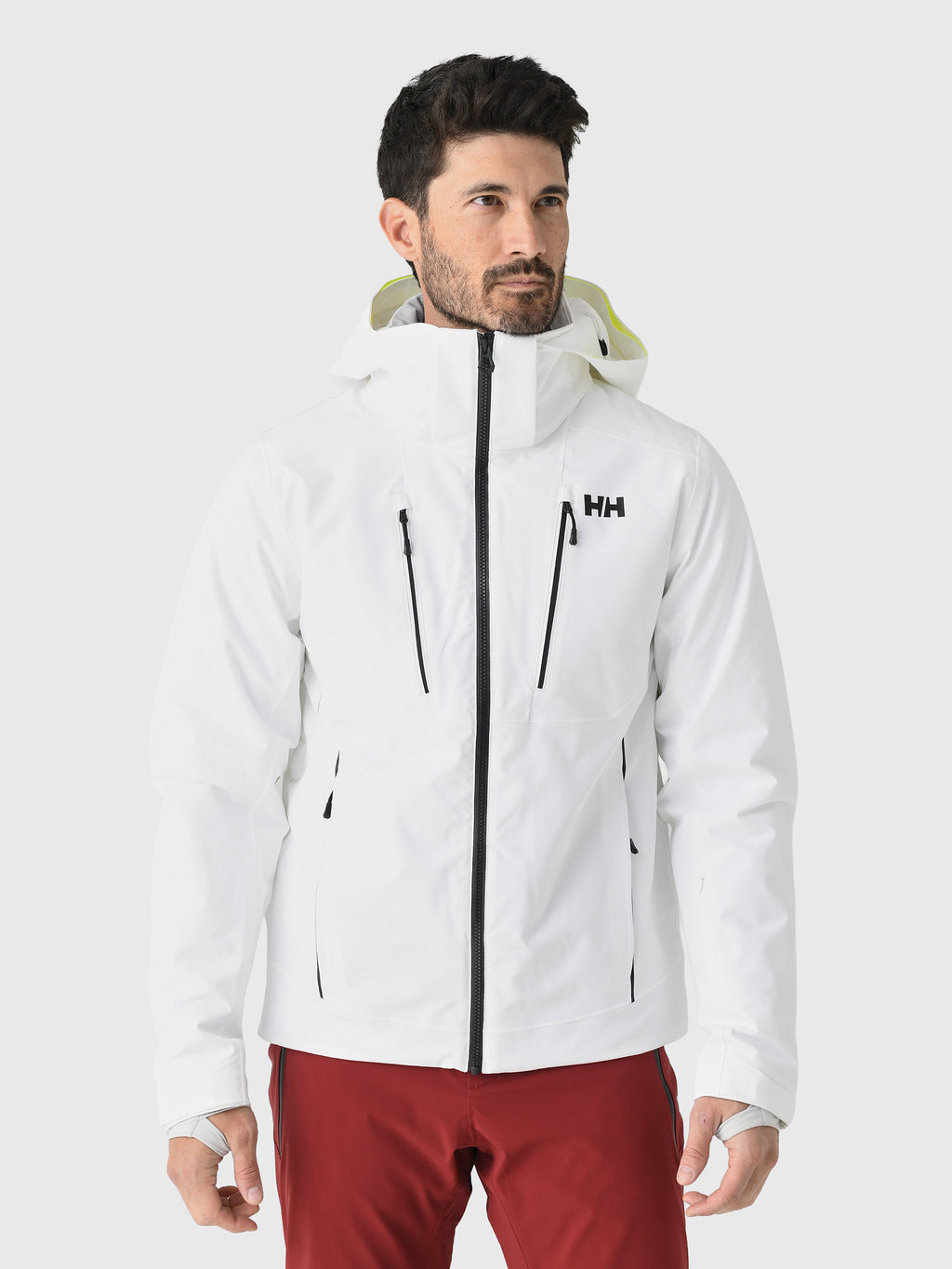 Helly Hansen Men's Alpha 4.0 Ski Jacket - Saint Bernard