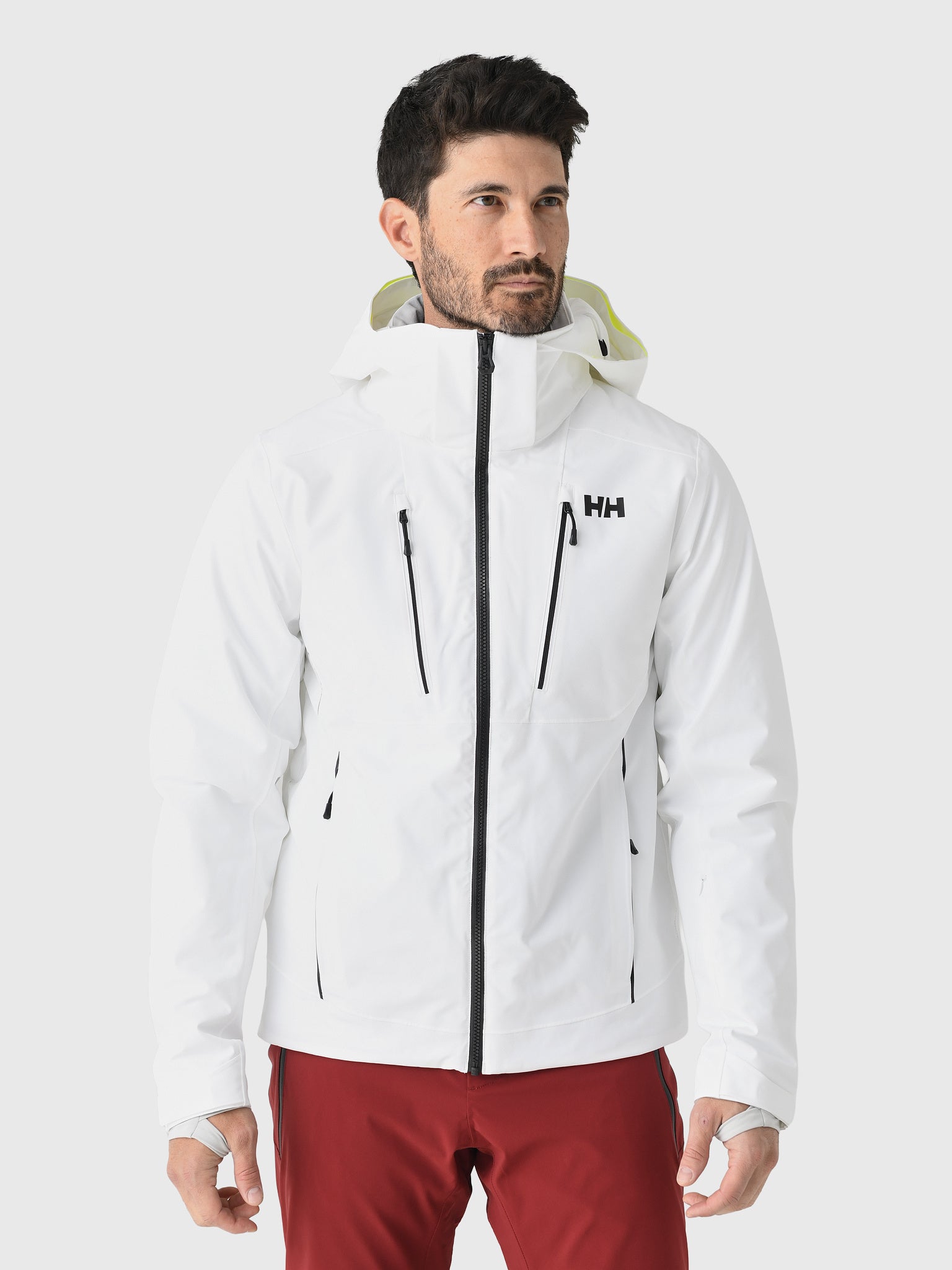 Helly Hansen Men's Alpha 4.0 Ski Jacket - Saint Bernard