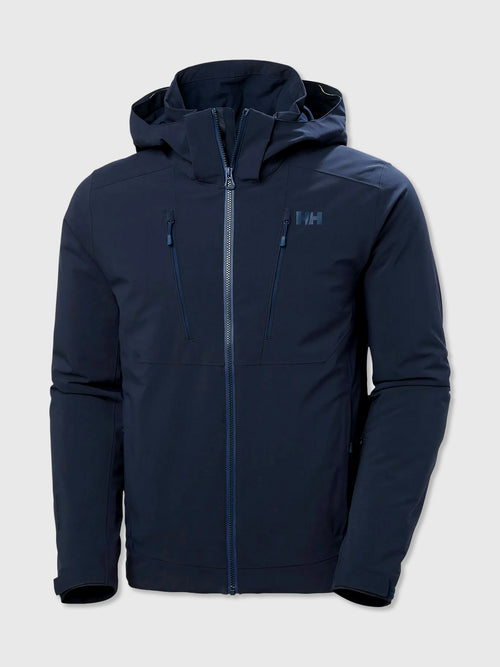 Helly Hansen Men's Alpha Ski Jacket 4.0 - Saint Bernard
