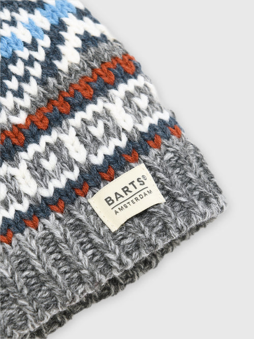 Barts Boys' Everart Beanie - Saint Bernard