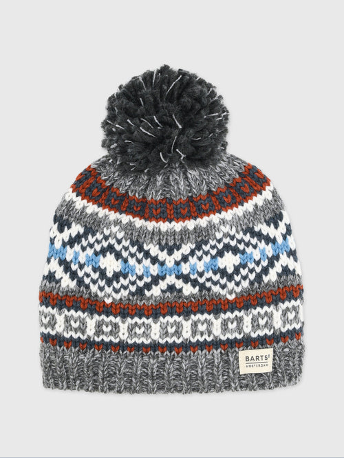 Barts Boys' Everart Beanie - Saint Bernard