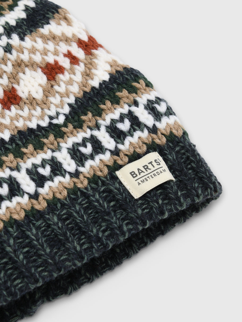 Barts Boys' Everart Beanie - Saint Bernard