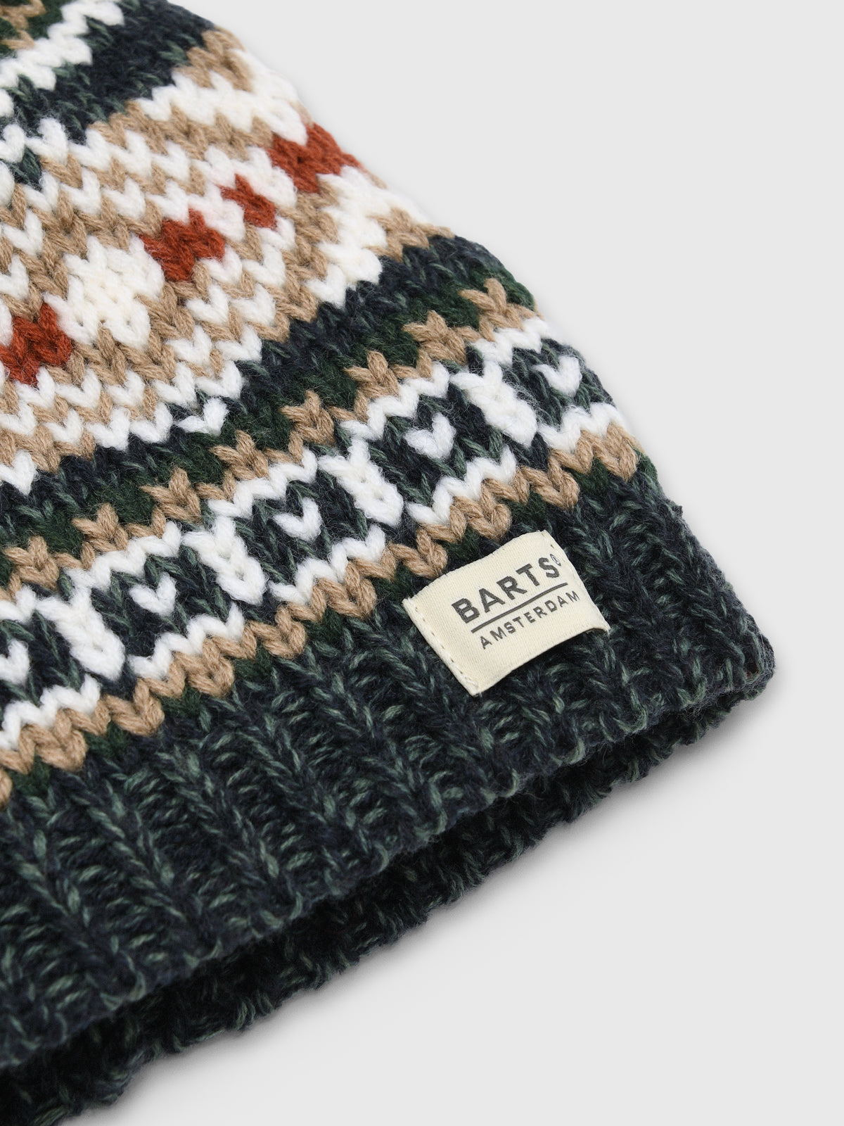 Barts Boys' Everart Beanie - Saint Bernard
