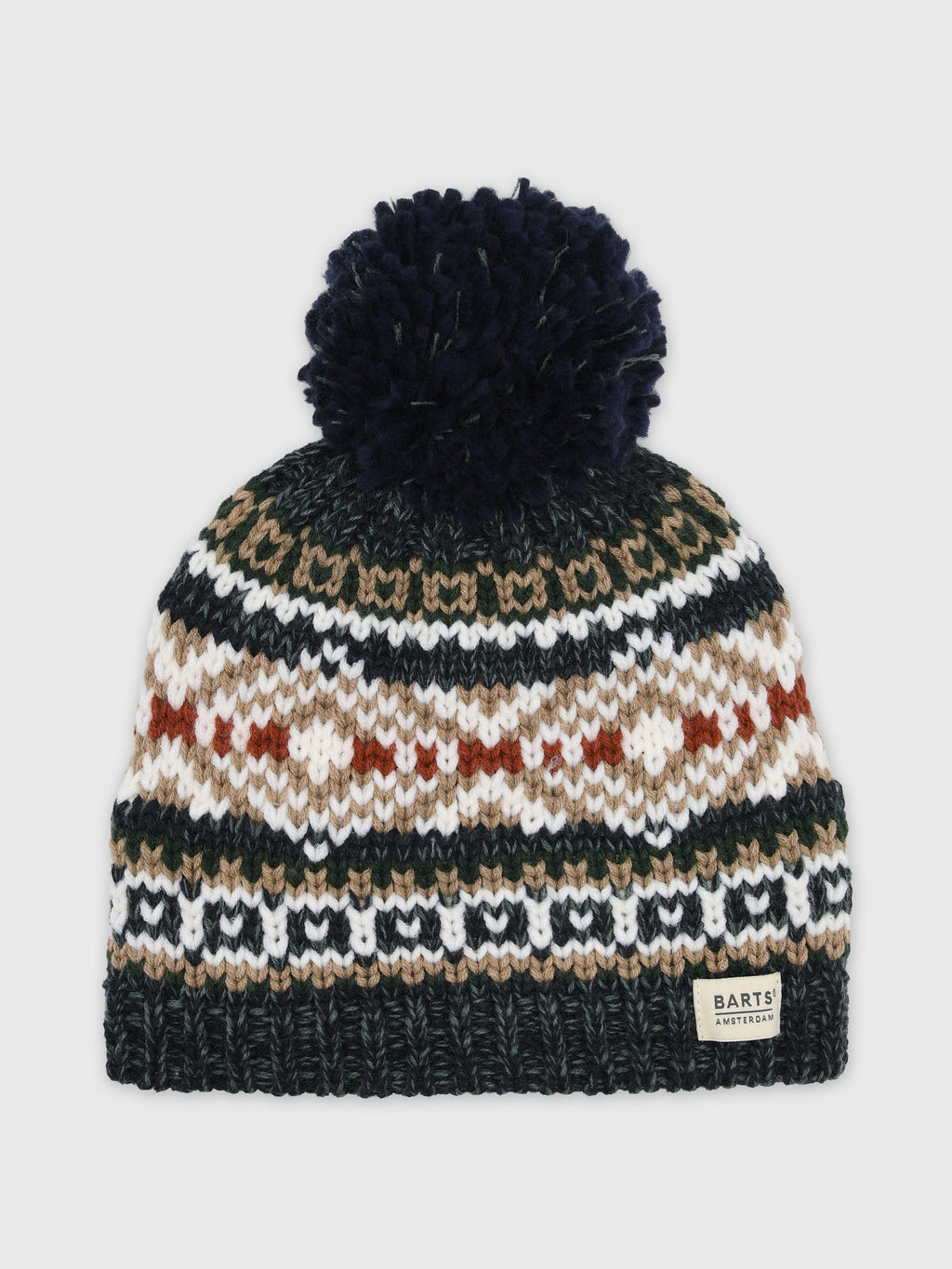 Barts Boys' Everart Beanie - Saint Bernard