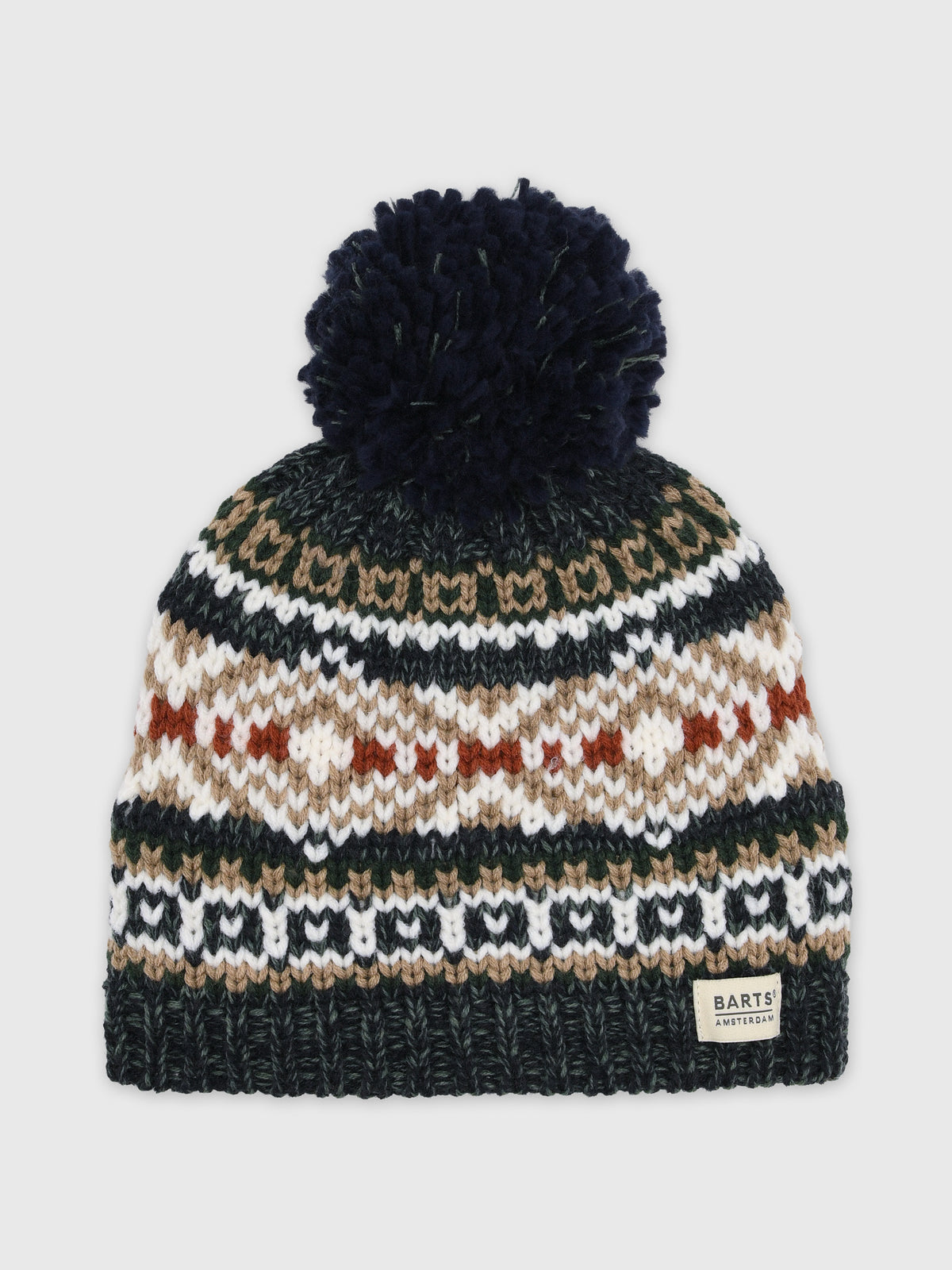 Barts Boys' Everart Beanie - Saint Bernard