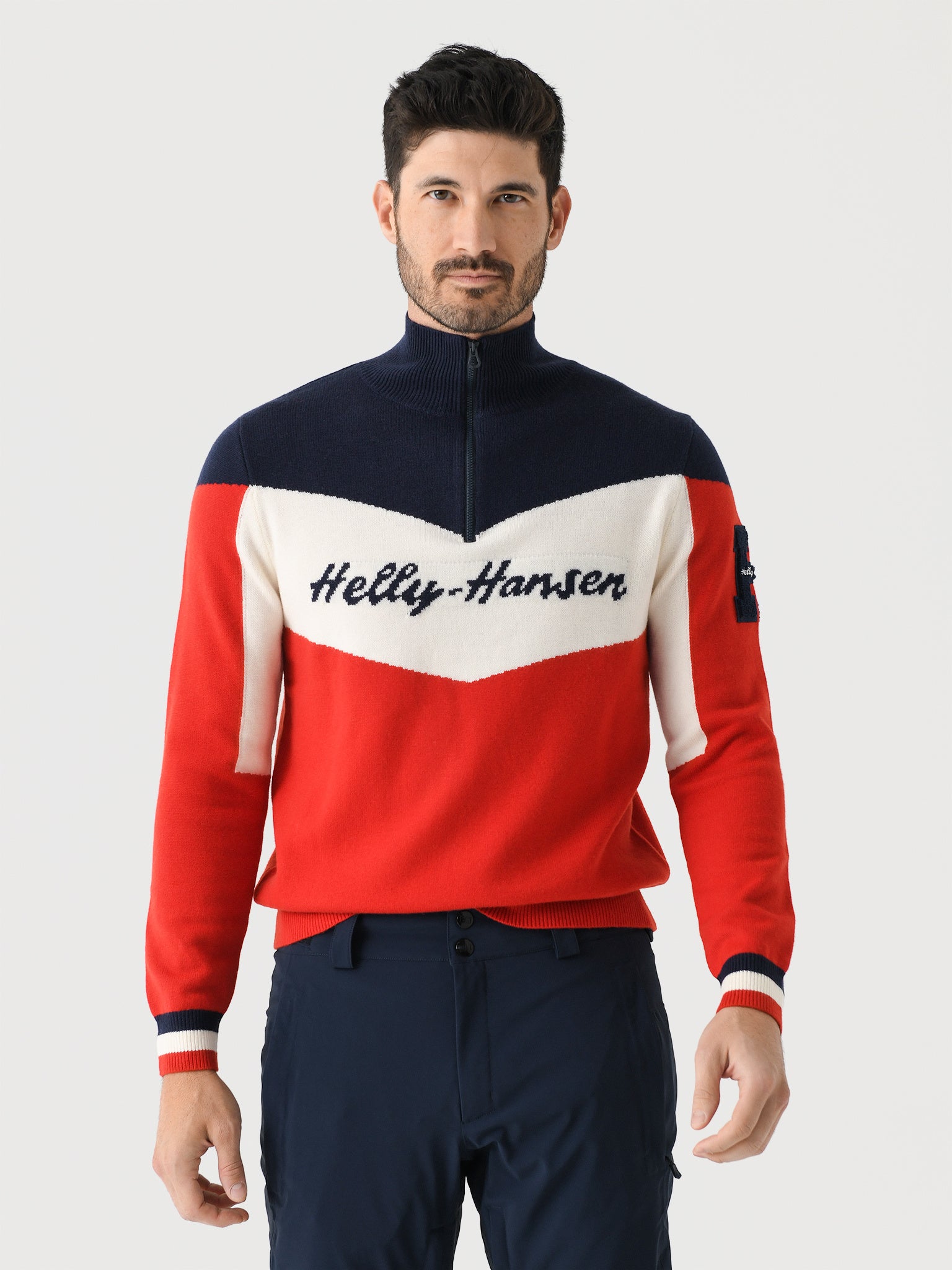 Helly Hansen Men's Après Knitted Sweater - Saint Bernard