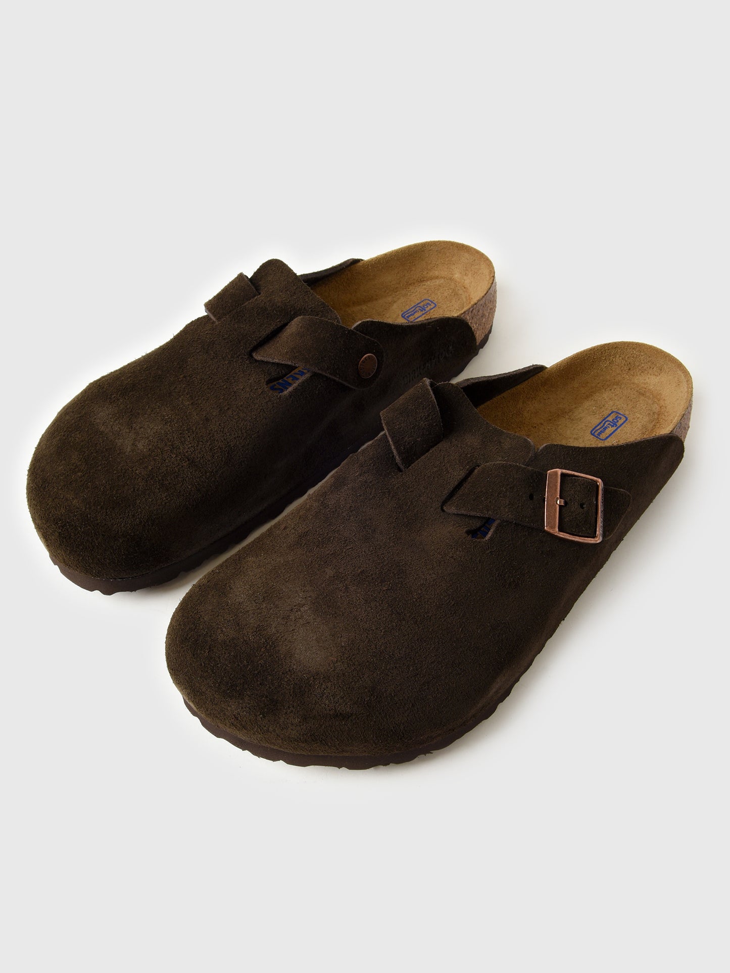 Birkenstock Men's Boston Soft Footbed Clog - Saint Bernard