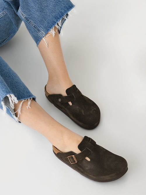 Birkenstock Women's Boston Soft Footbed Clog