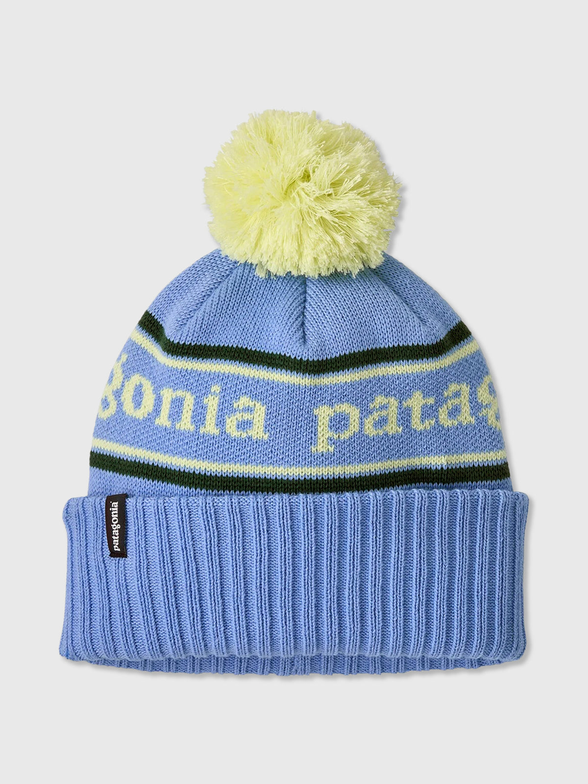 Patagonia Kids' Powder Town Beanie - Saint Bernard