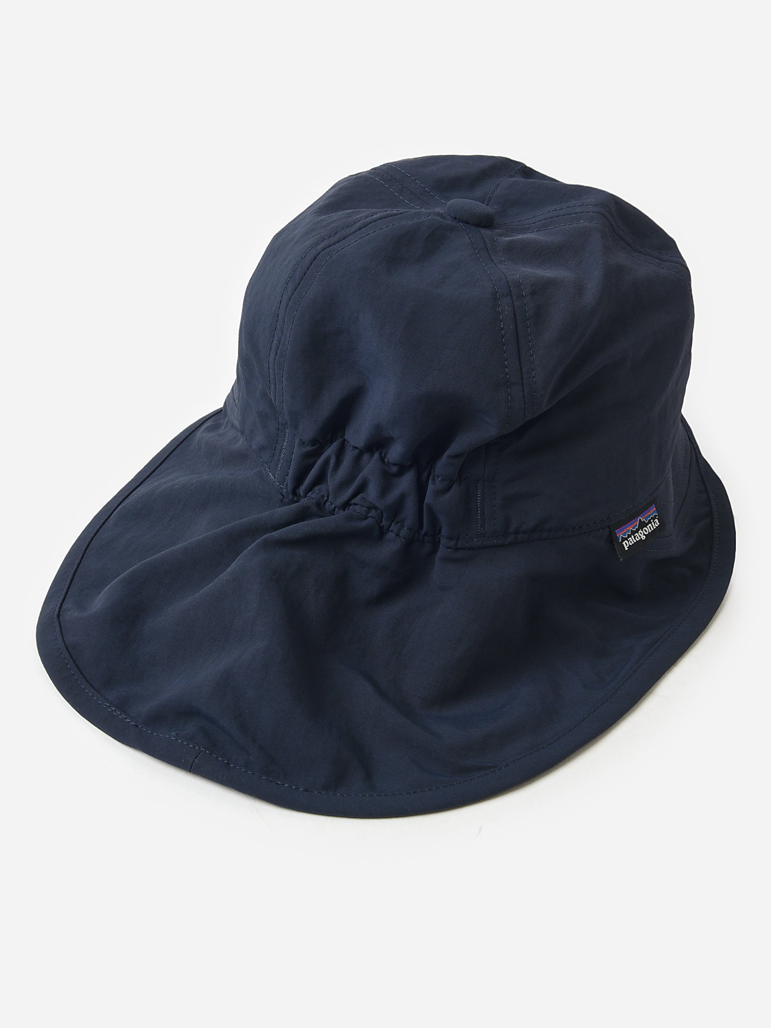 Patagonia Baby Block-The-Sun Hat - Saint Bernard