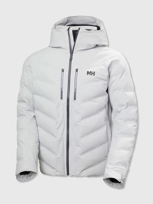 Helly Hansen Men's Alpha Puffy Ski Jacket - Saint Bernard