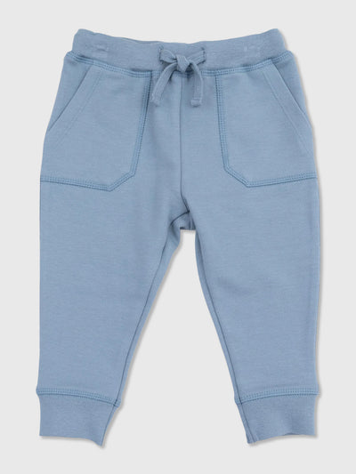 Angel Dear Baby Boys' Digger Jogger Pant