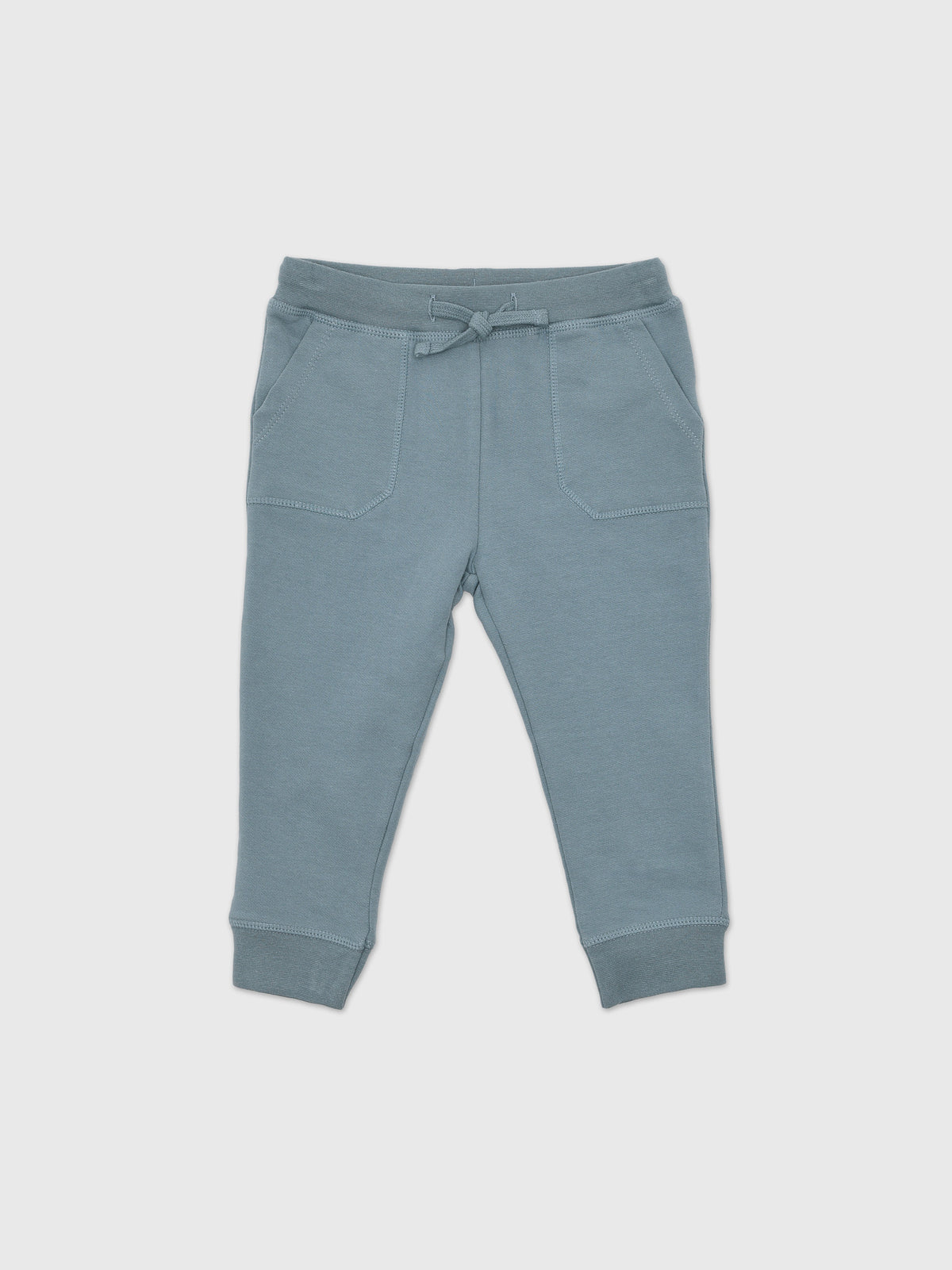 Angel Dear Baby Boys' Digger Jogger Pant - Saint Bernard