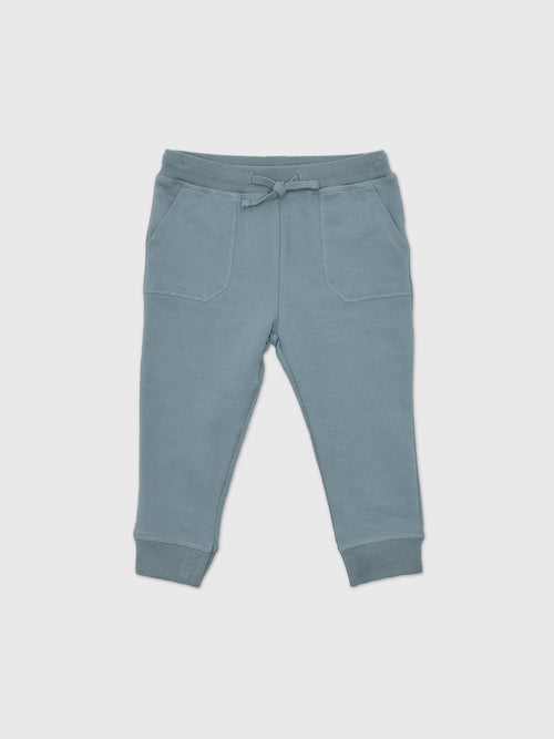 Angel Dear Baby Boys' Digger Jogger Pant - Saint Bernard