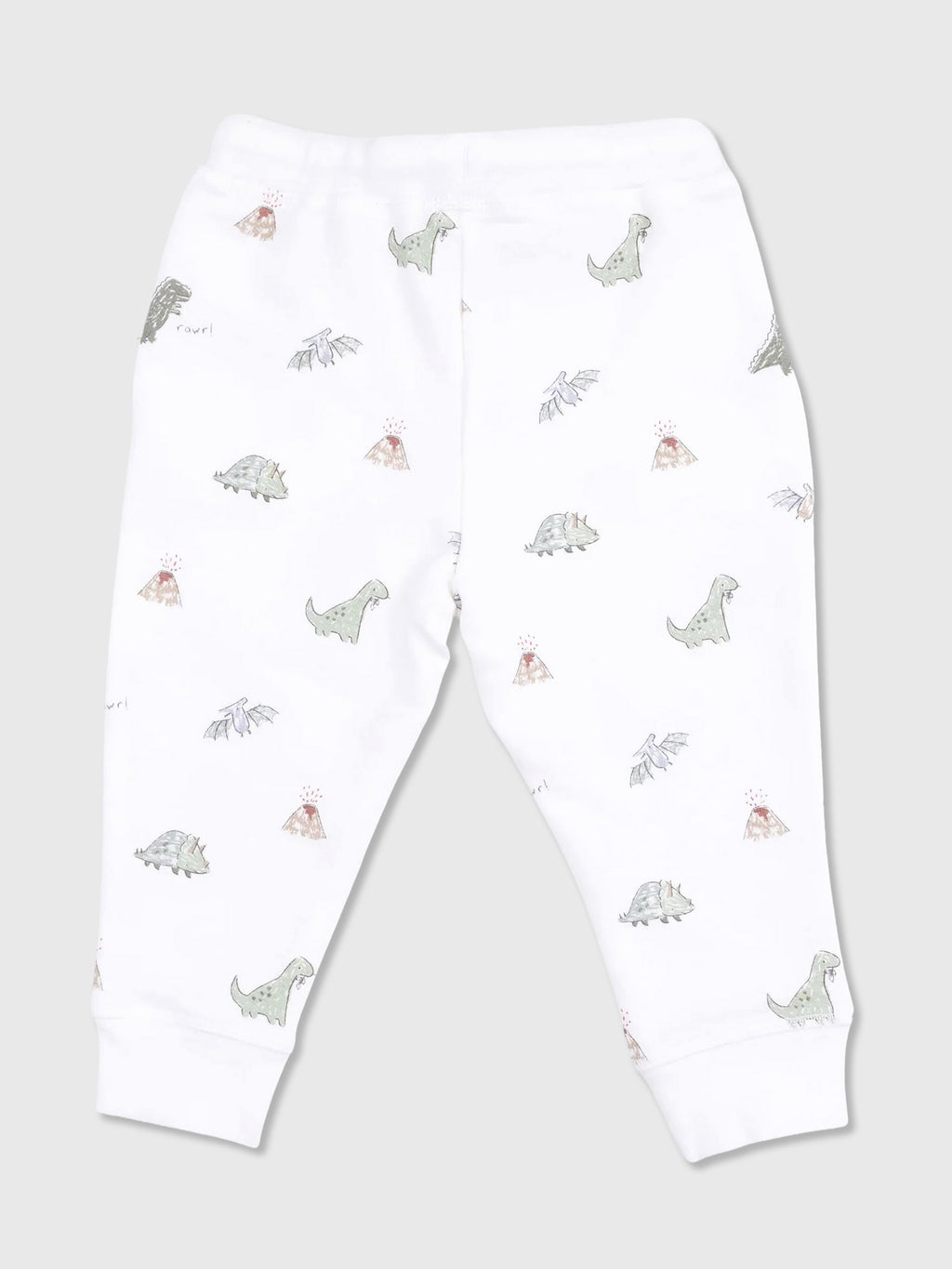 Angel Dear Baby Boys' Dinos Jogger Pant