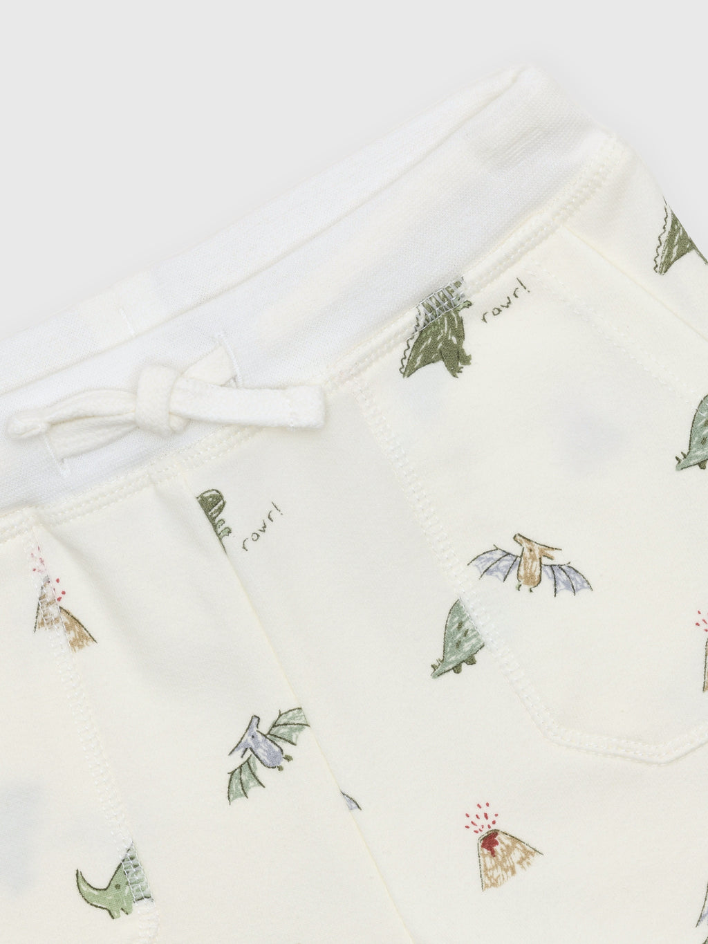 Angel Dear Baby Boys' Dinos Jogger Pant - Saint Bernard