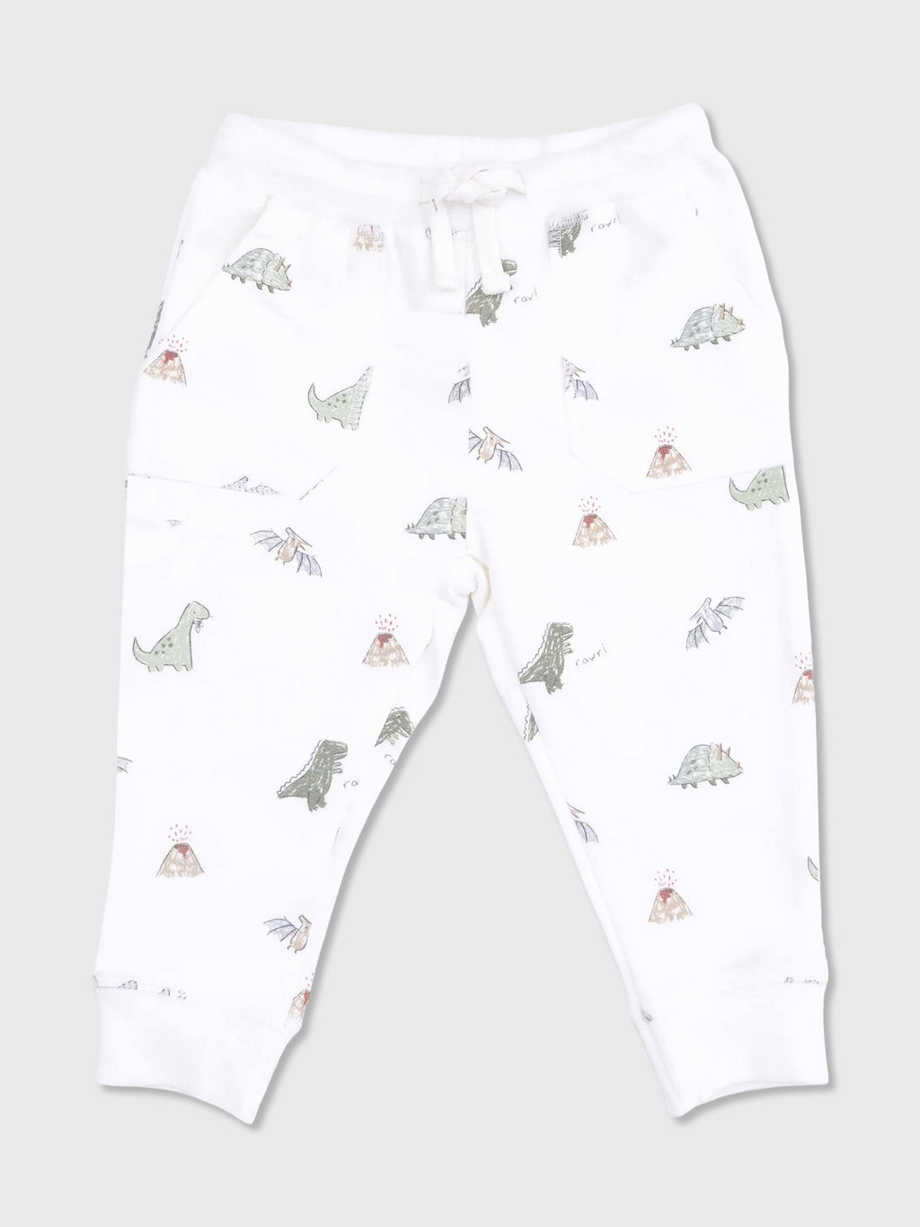 Angel Dear Baby Boys' Dinos Jogger Pant