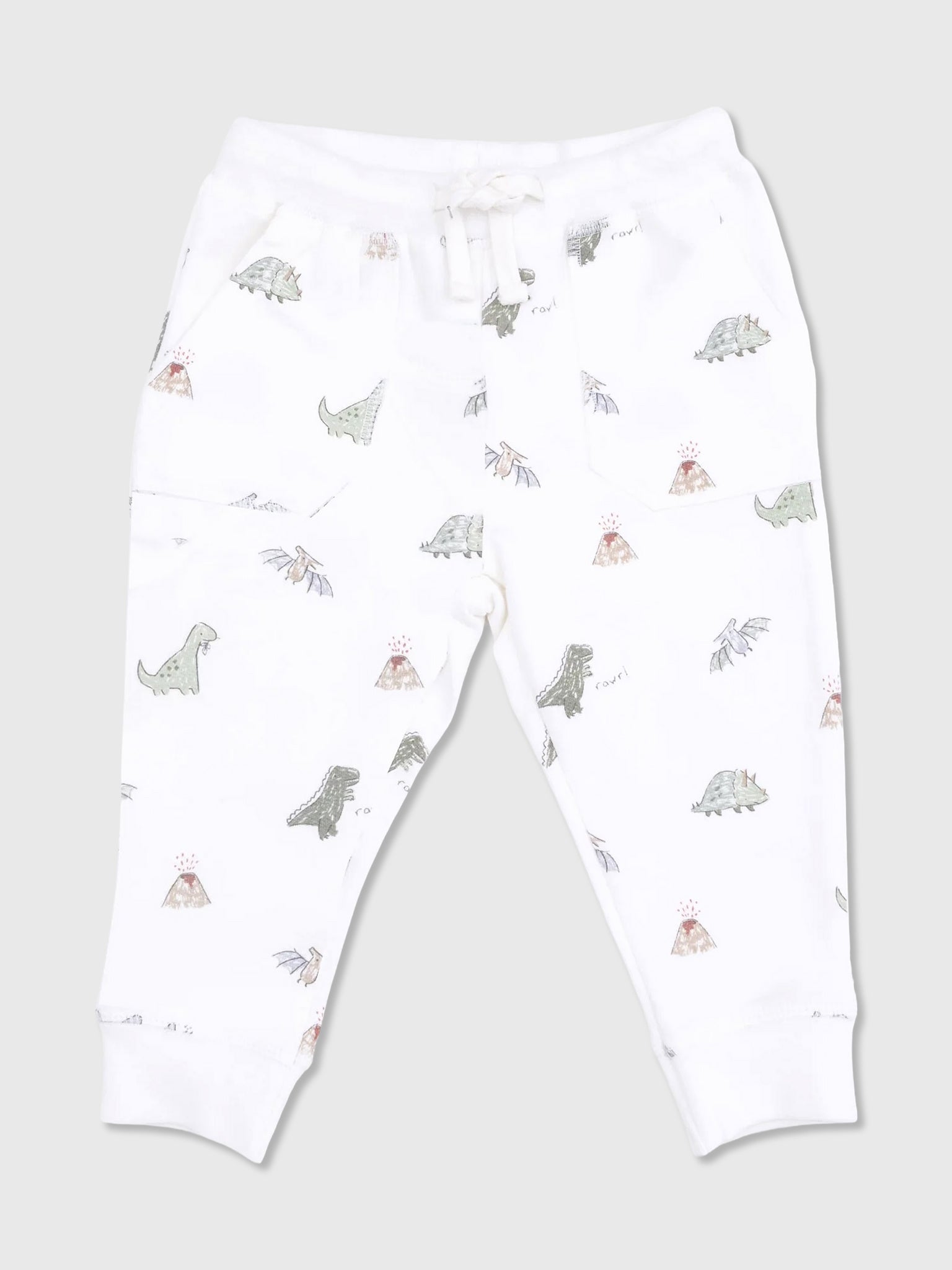 Angel Dear Baby Boys' Dinos Jogger Pant