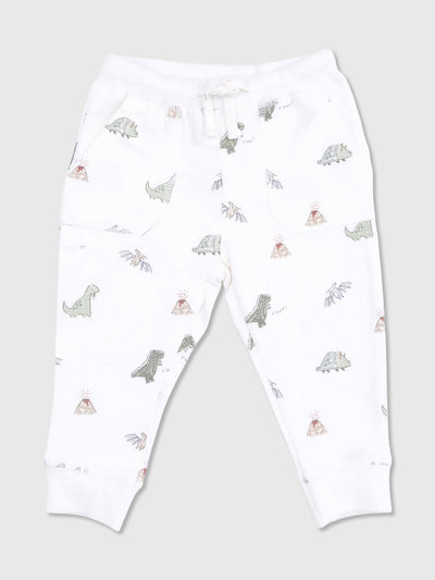 Angel Dear Baby Boys' Dinos Jogger Pant