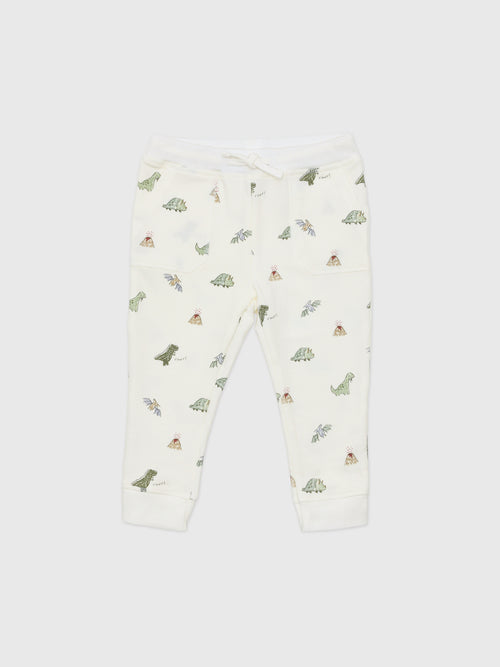 Angel Dear Baby Boys' Dinos Jogger Pant - Saint Bernard