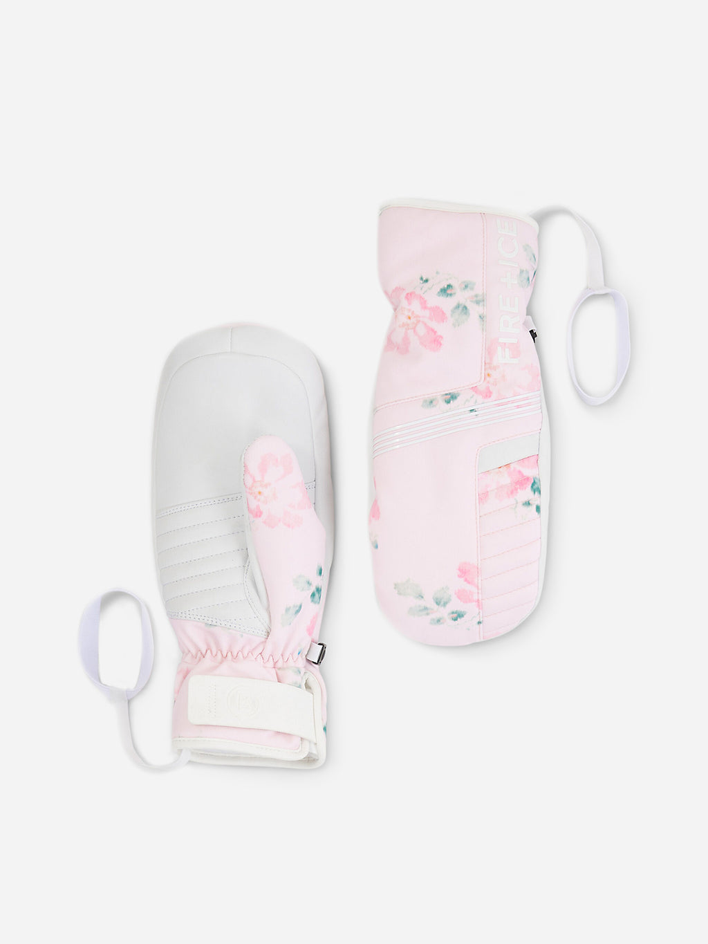 Bogner Fire + Ice X LoveShackFancy Pia Thermal Insulated Mitten - Saint Bernard