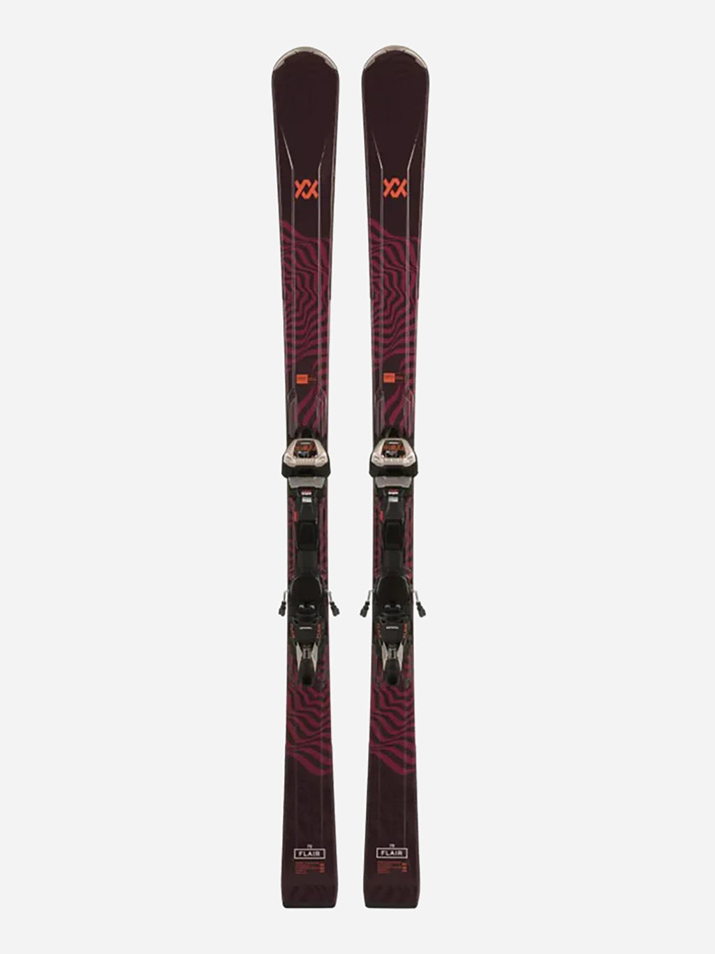 Volkl Women's Flair 79 +IPT WR XL 11 TCX GW Bindings 2024 - Saint Bernard