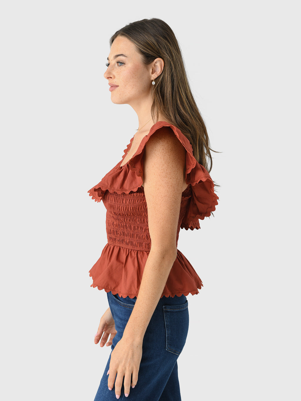 Eche Women's The Kat Top - Saint Bernard
