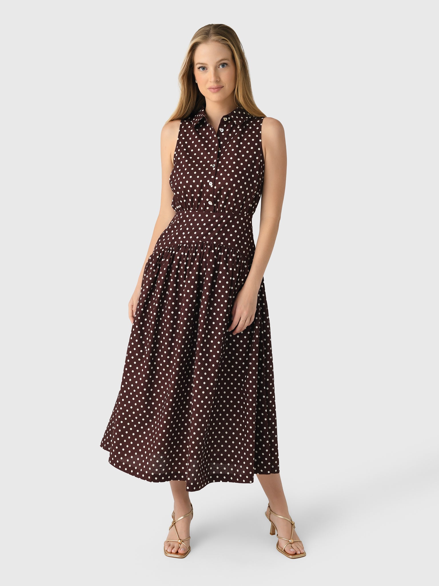 Eche Women's The McKenna Dress - Saint Bernard