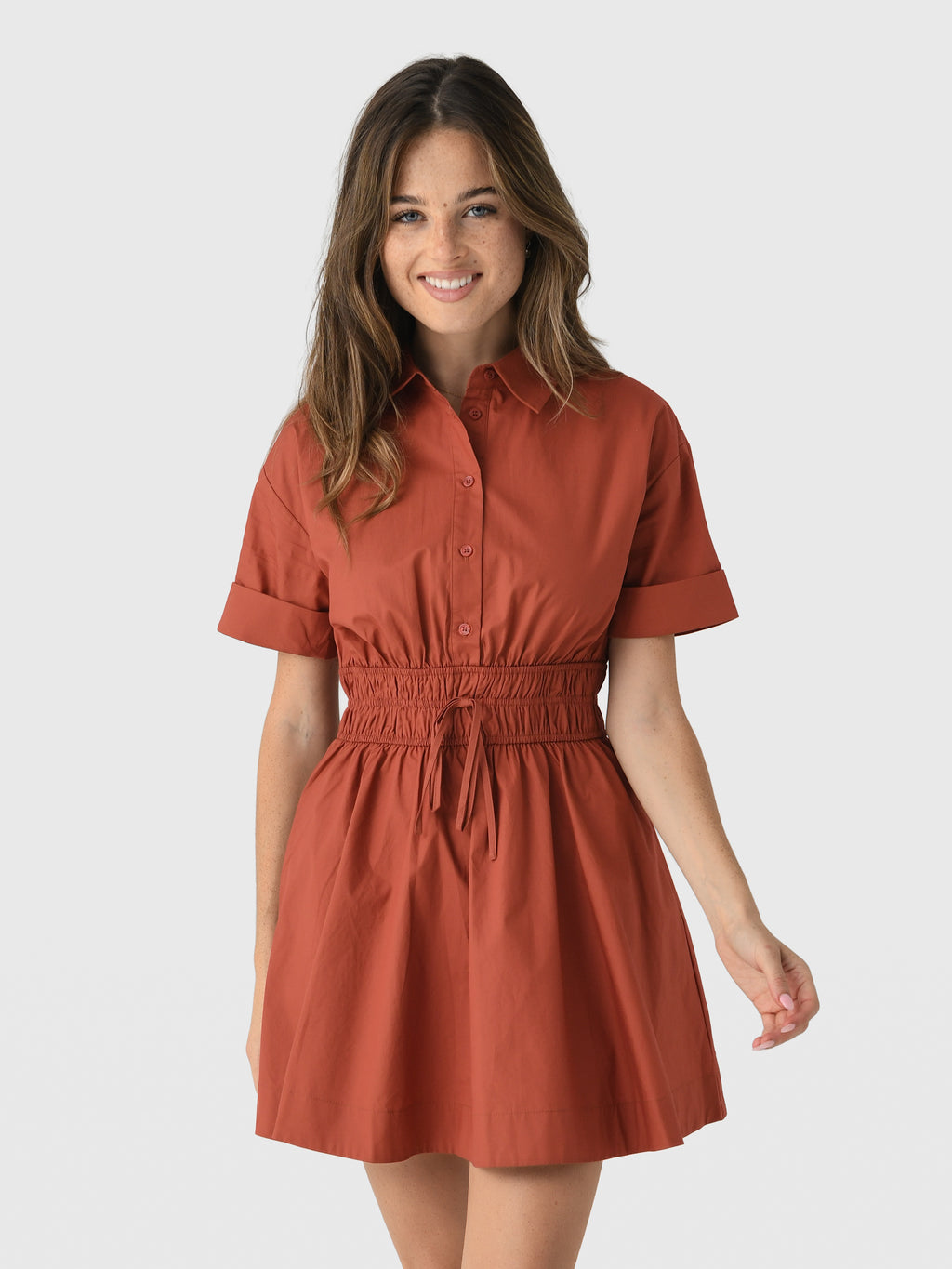Eche Women's The Anne Dress - Saint Bernard