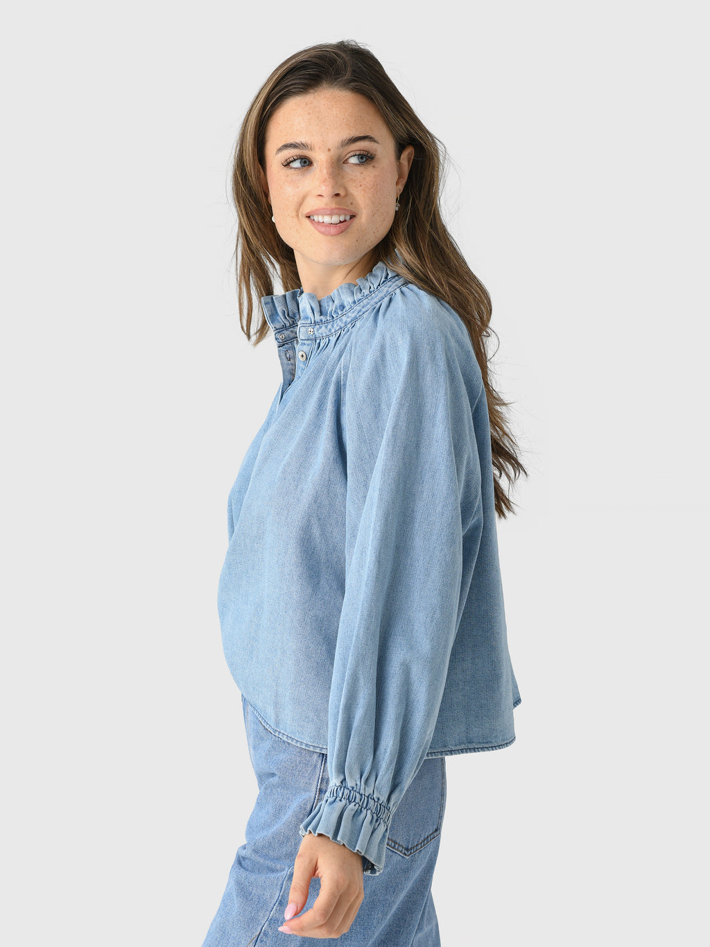 Eche Women's The Dottie Top - Saint Bernard