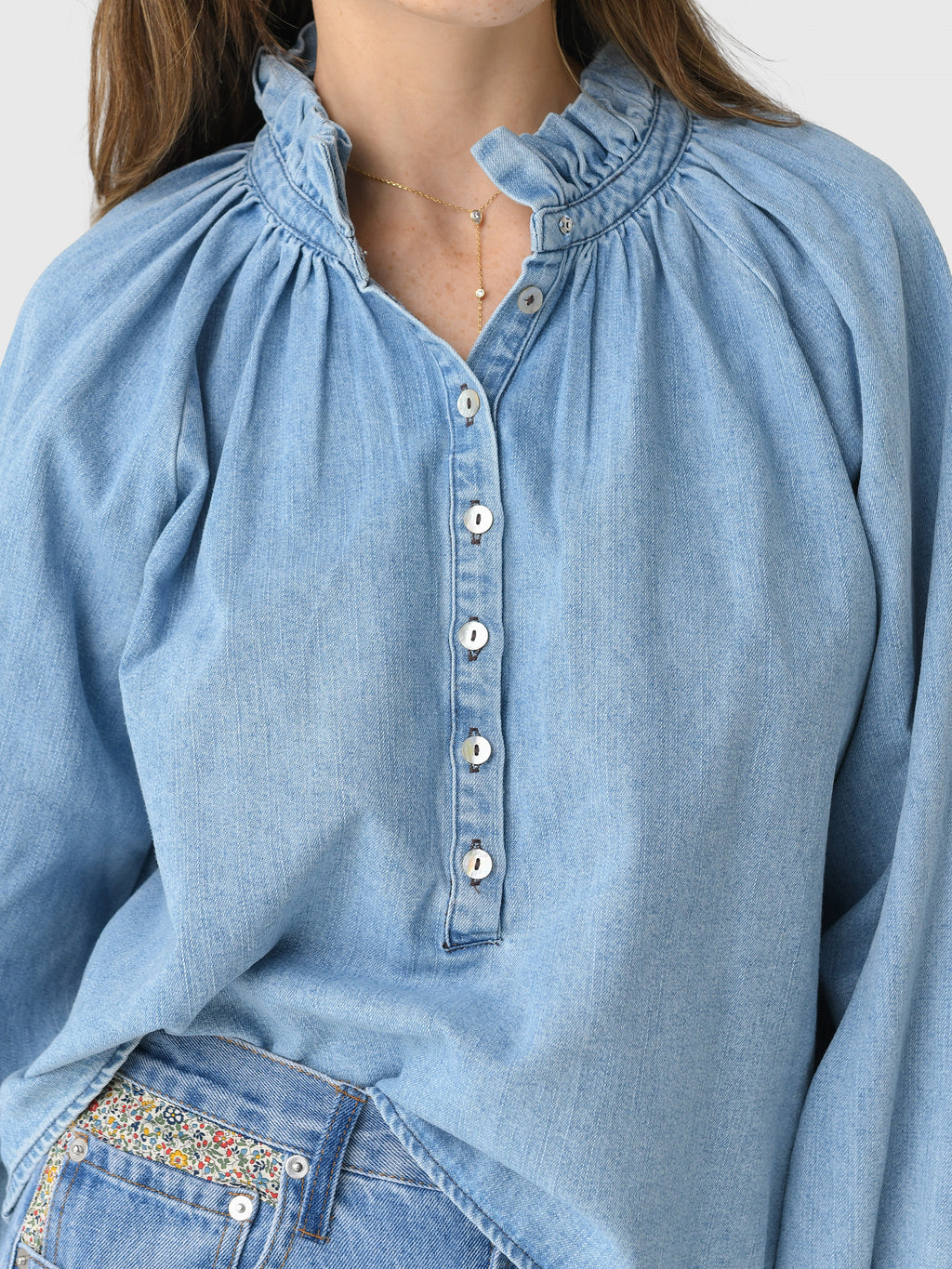 Eche Women's The Dottie Top - Saint Bernard