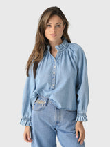 Eche Women's The Dottie Top - Saint Bernard
