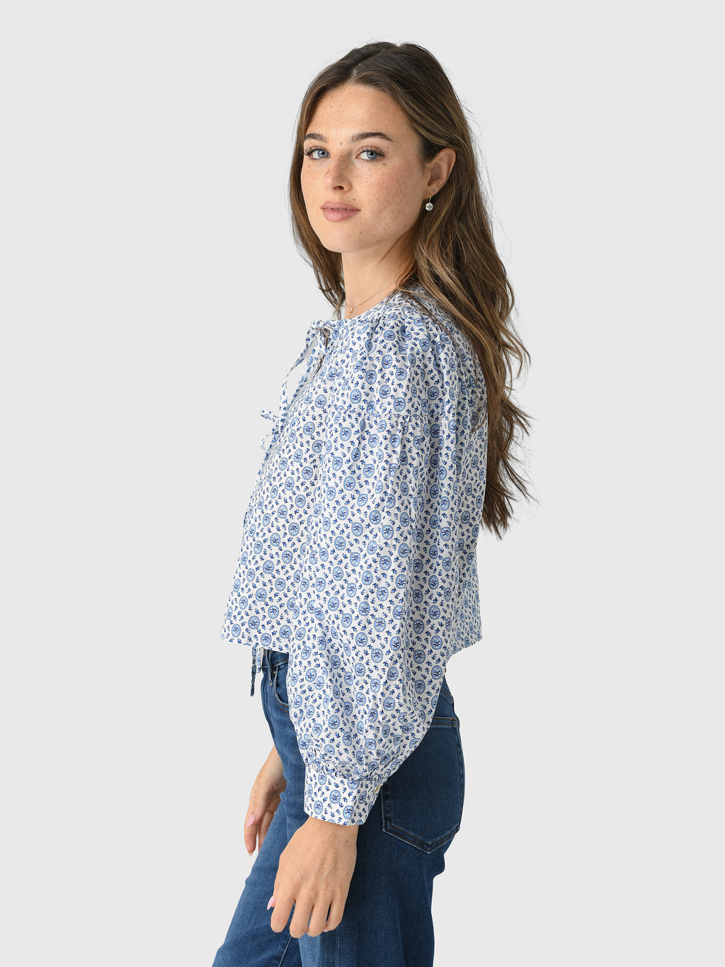 Eche Women's The Lauren Top - Saint Bernard