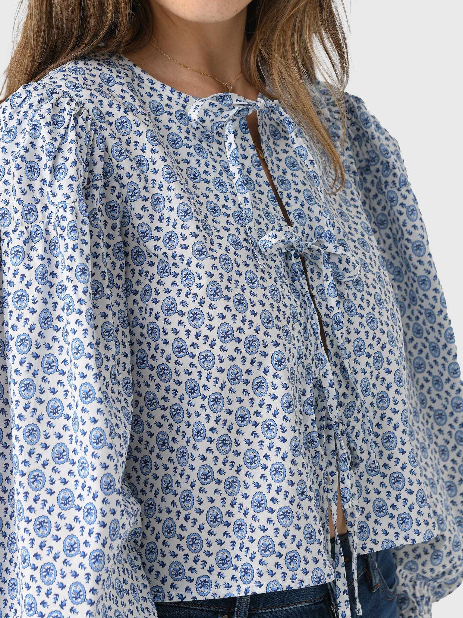 Eche Women's The Lauren Top - Saint Bernard