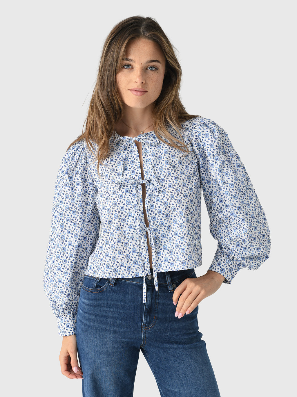 Eche Women's The Lauren Top - Saint Bernard