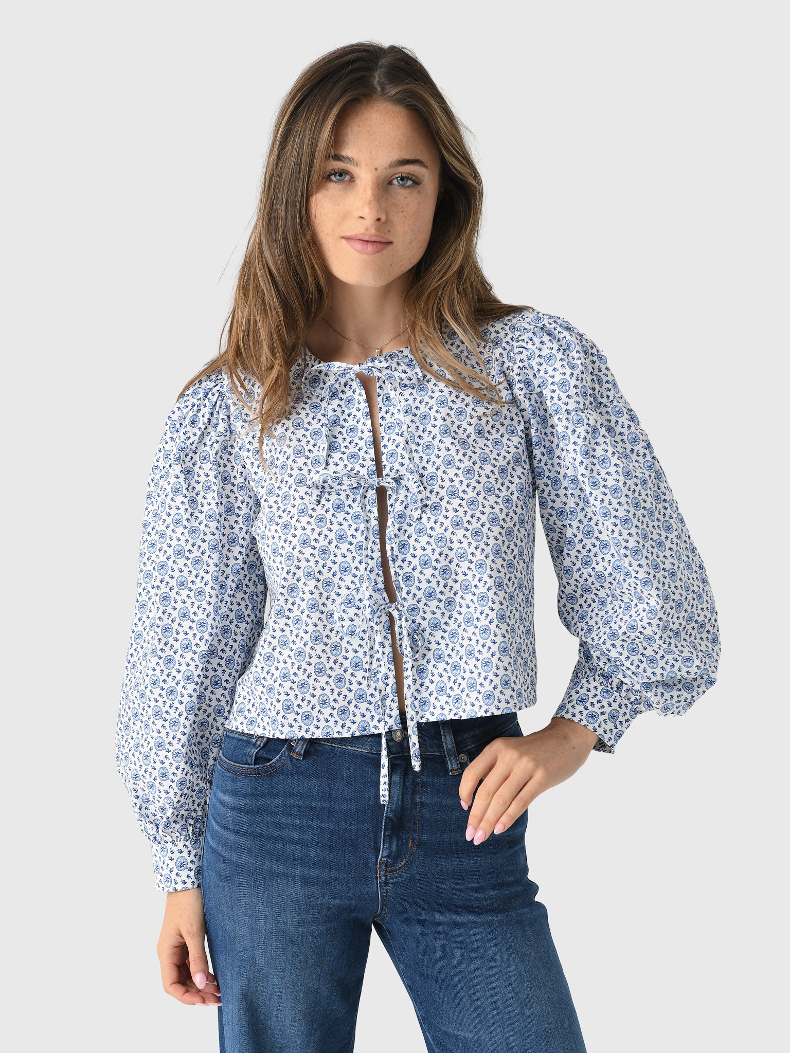 Eche Women's The Lauren Top - Saint Bernard