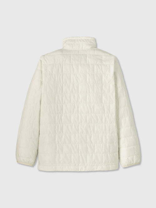 Patagonia Girls' Nano Puff Brick Quilted Jacket - Saint Bernard