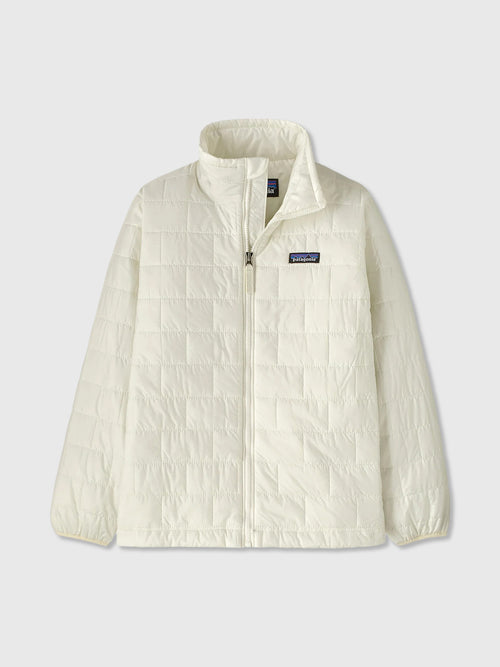 Patagonia Girls' Nano Puff Brick Quilted Jacket - Saint Bernard